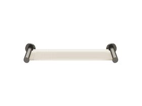 Milli Pure Shower Shelf Brushed Gunmetal