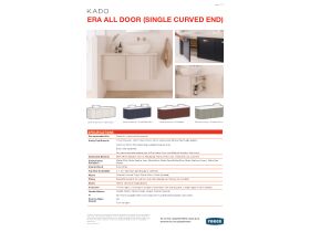 Technical Guide - Kado Era Single Curve All Door Vanity