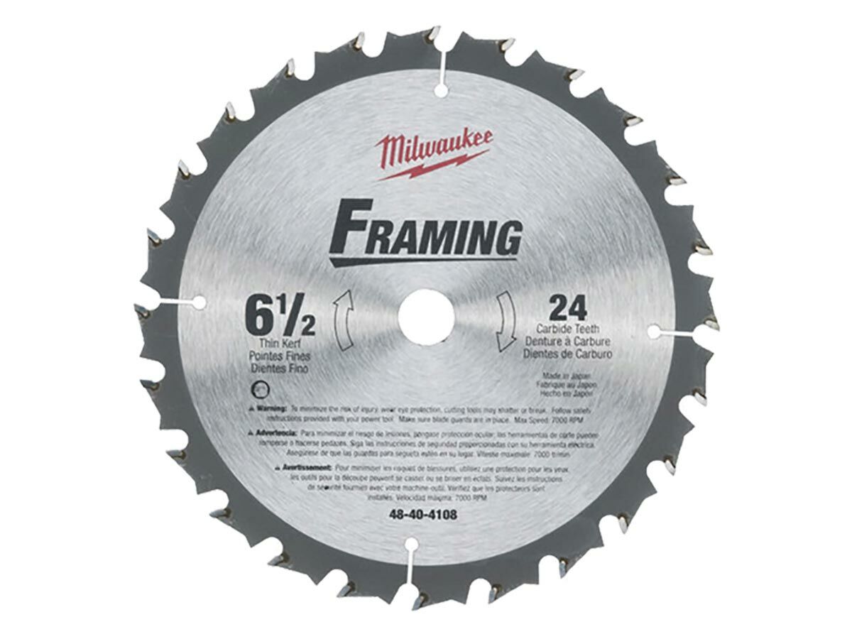 Milwaukee Circular Saw Blade Wood 6.5mm from Reece