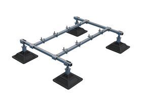 Caddy Pyramid Support Kit - 4 bases