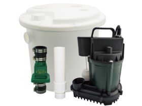 Zoeller 1LS at 9M Drain Lifting Station