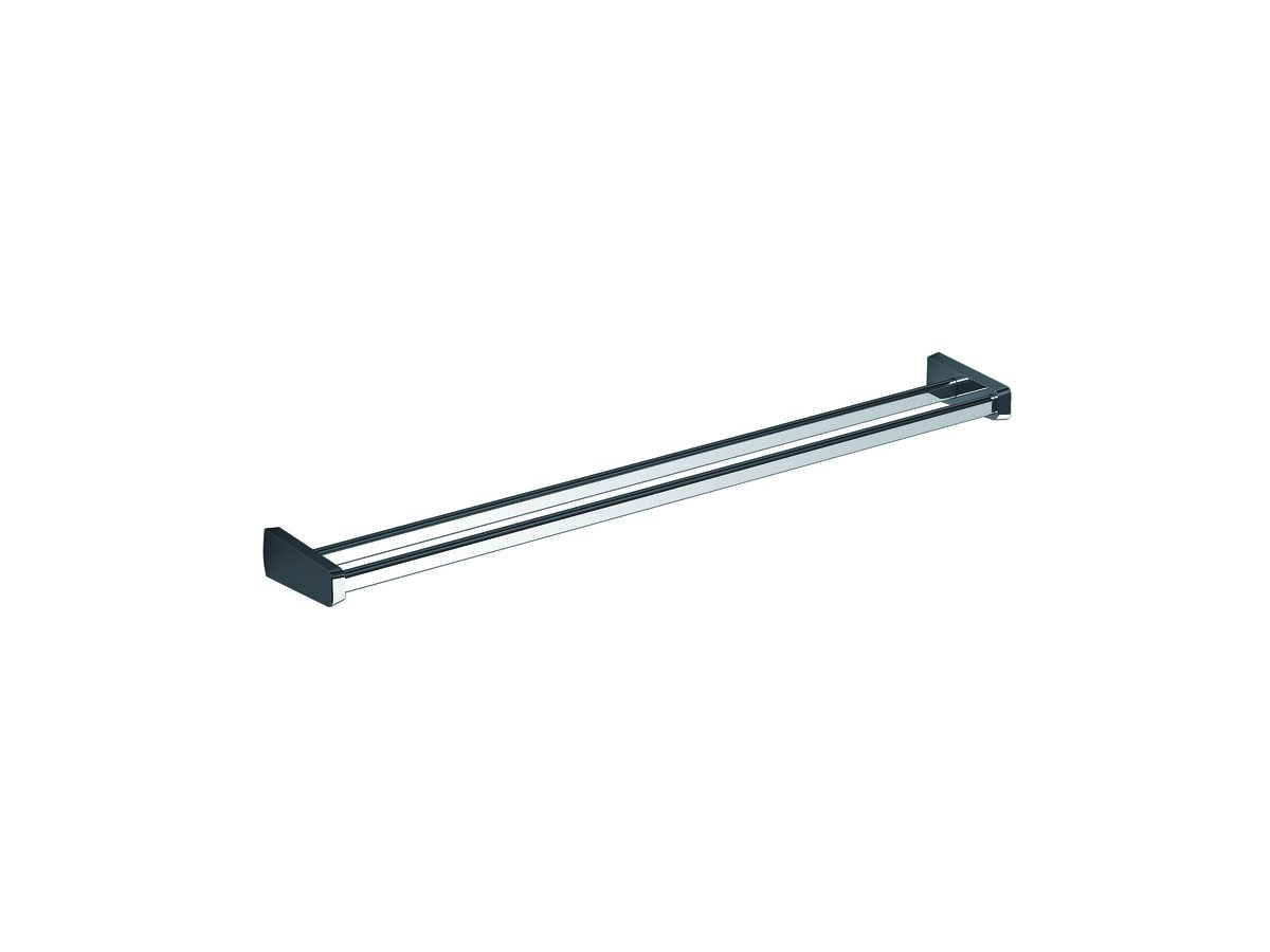 Sonia S6 Double Towel Bar 778mm Chrome