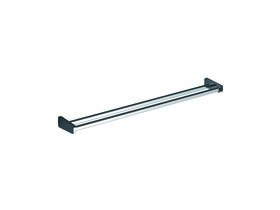 Sonia S6 Double Towel Bar 778mm Chrome