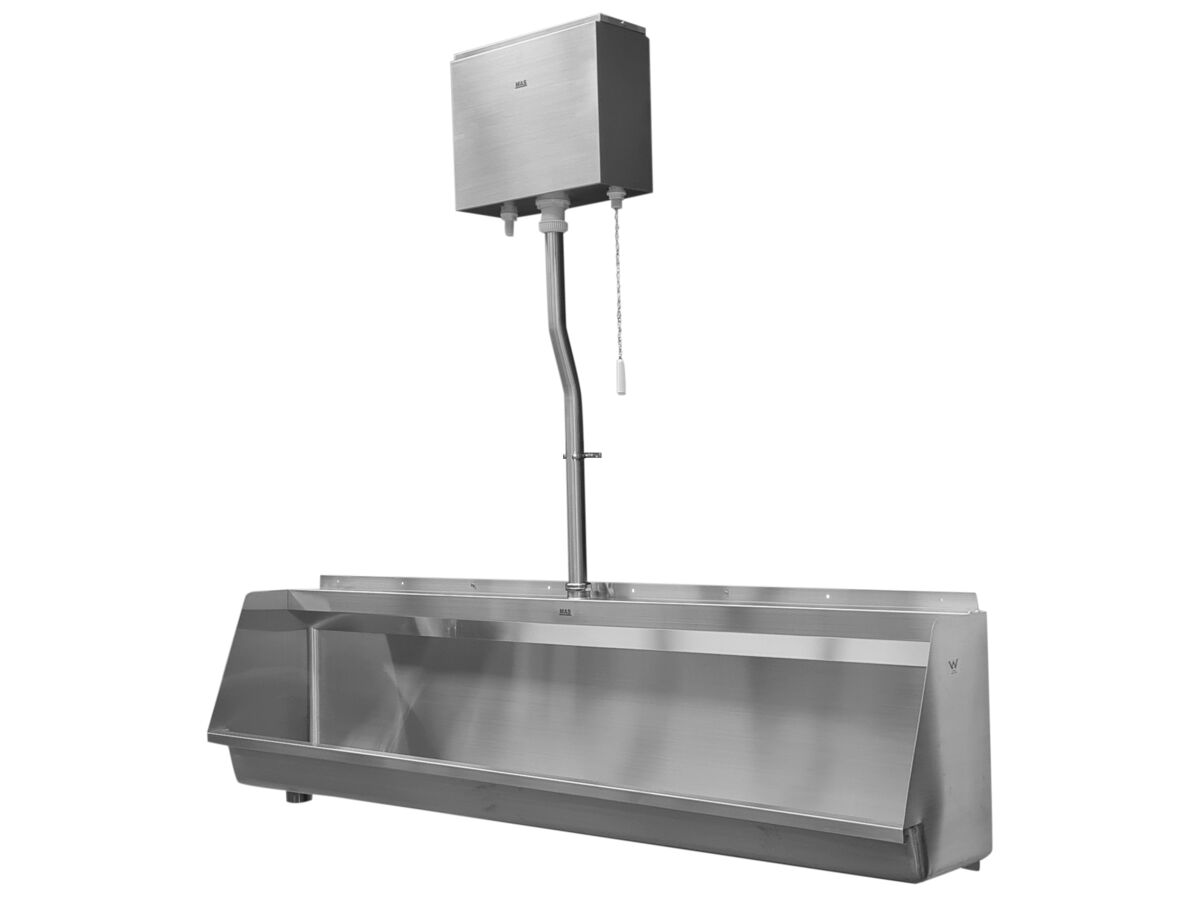 Complete Setup with Pull Chain & Pipe Clip