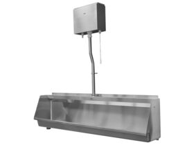 Complete Setup with Pull Chain & Pipe Clip