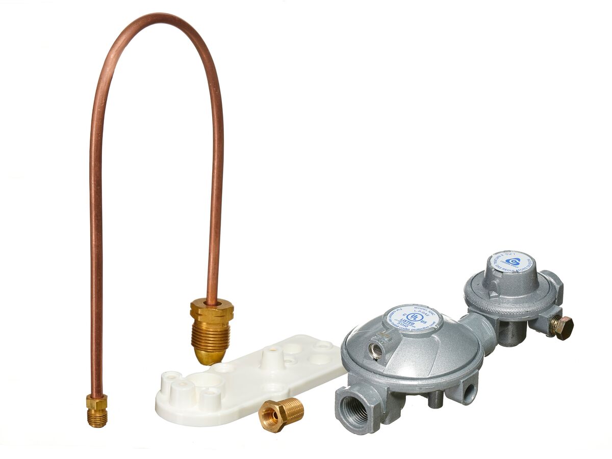 Cavagna Regulator 160Mj Lp Gas W/450mm Pigtails