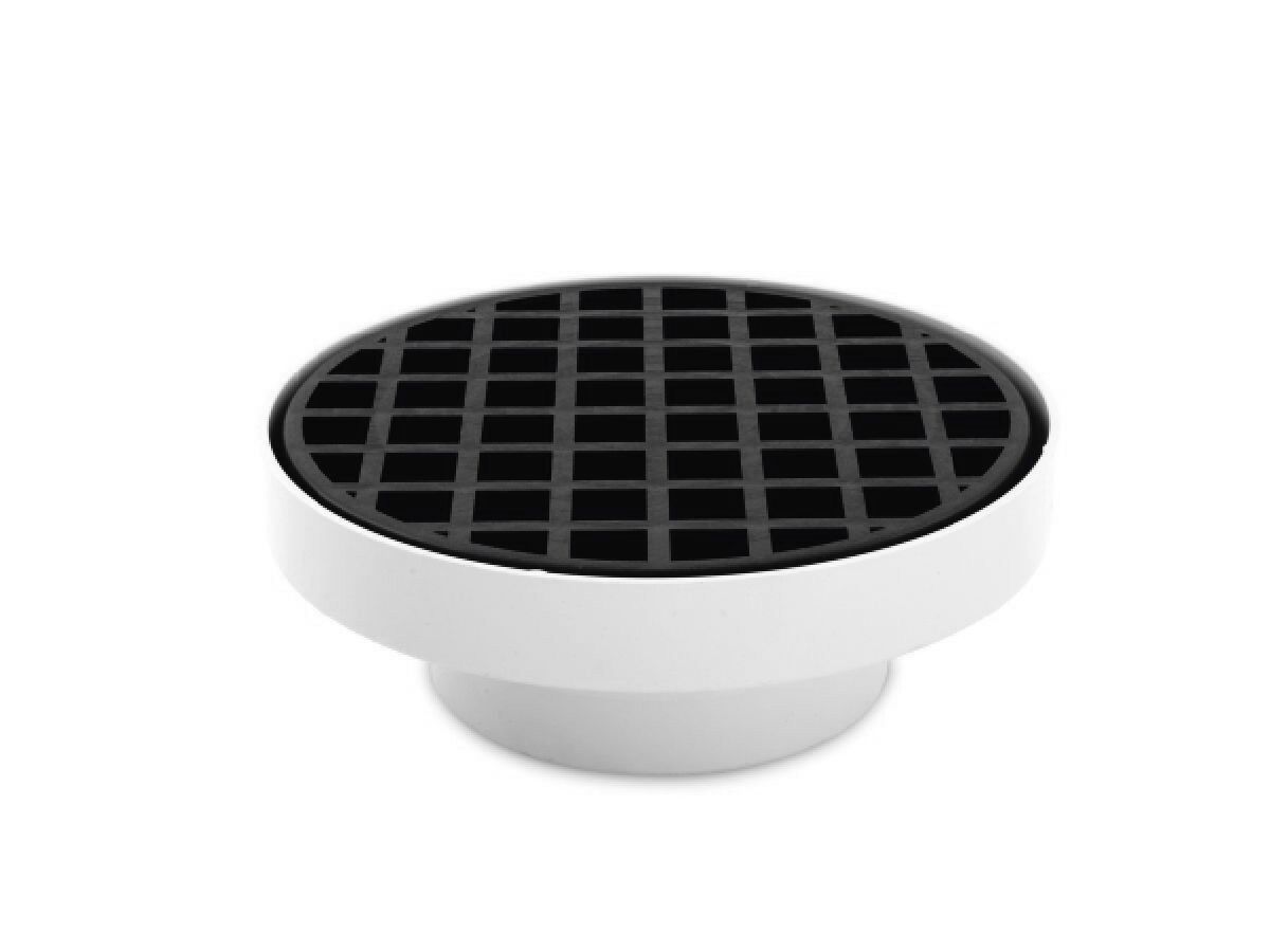 Stormwater Finishing Collar & Grate 100mm x 90mm
