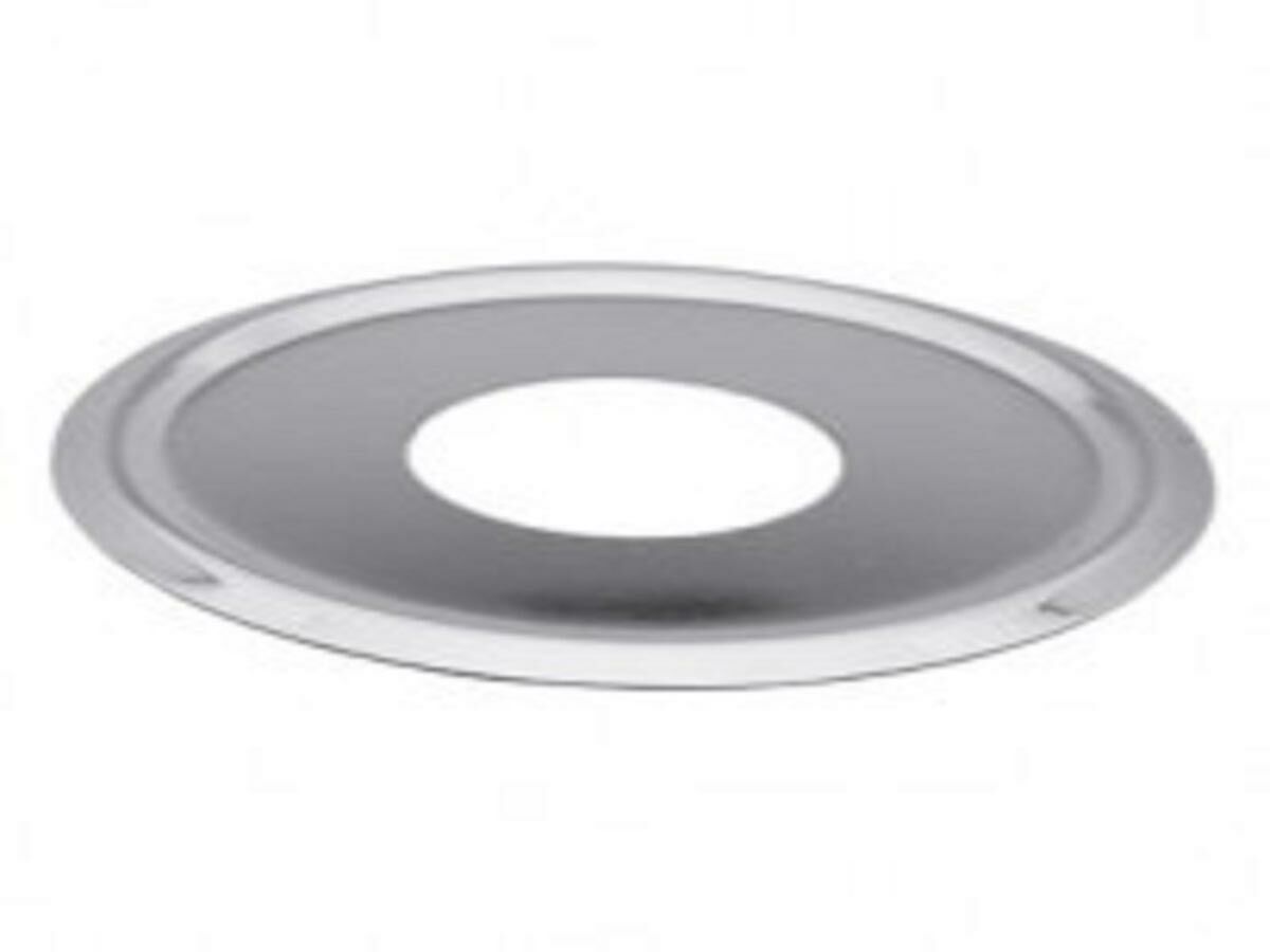 Cover Plate 32mm Bsp X Flat Stainless Steel 10 From Reece