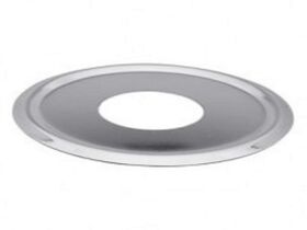 Cover Plate Flat Stainless Steel (10)