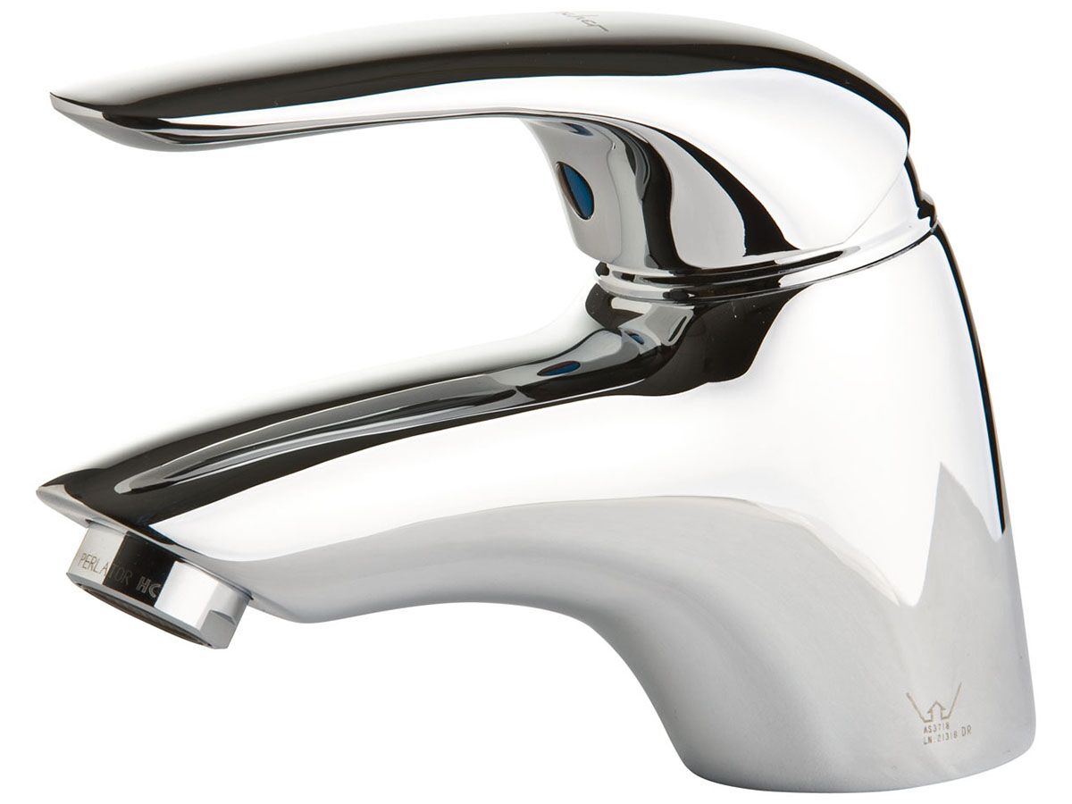 Porcher Saga Basin Mixer Chrome