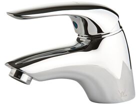 Porcher Saga Basin Mixer Chrome