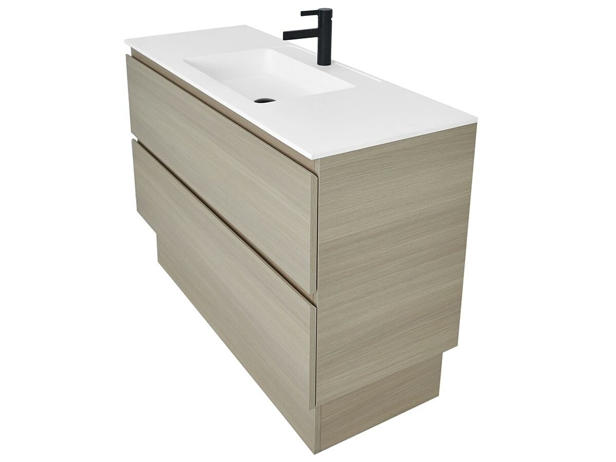 Tasca 1200mm Floor Mount Vanity Unit Single Bowl from Reece