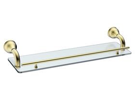 Milli Voir Shower Shelf Brass Gold