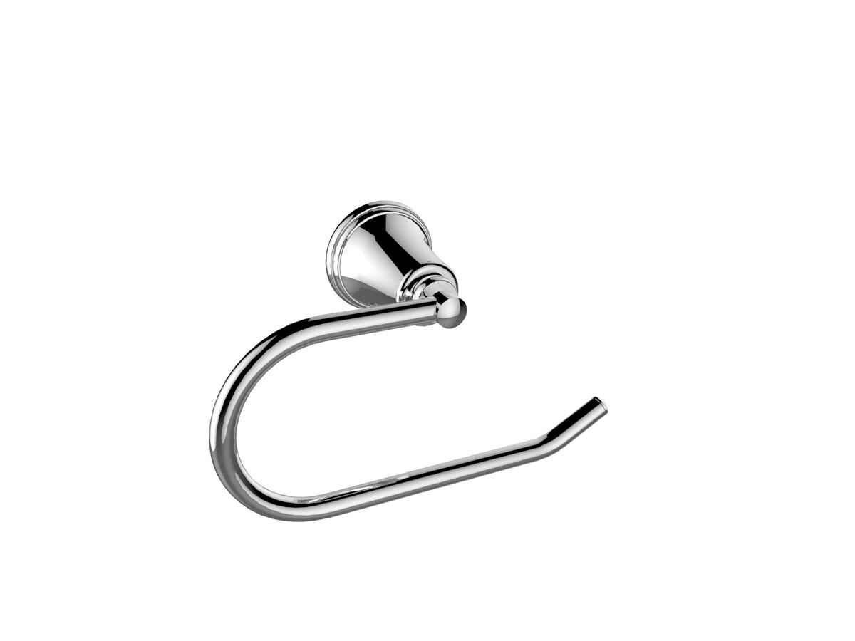 Posh Canterbury Toilet Roll Holder Chrome from Reece