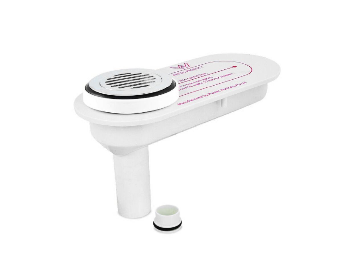 Plumbdinger Shower Connector Chrome 80mm from Reece