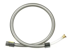 T&S Replacement Stainless Steel Hose No Handle 900mm from Reece