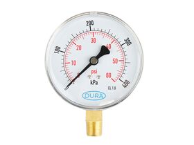 Dura Pressure Gauge Dry BE 400kPa