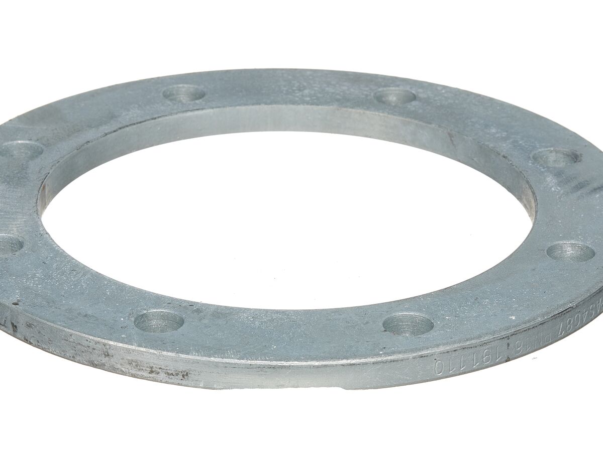 Table D For Poly Pipe Galvanised Backing Ring 180/150mm