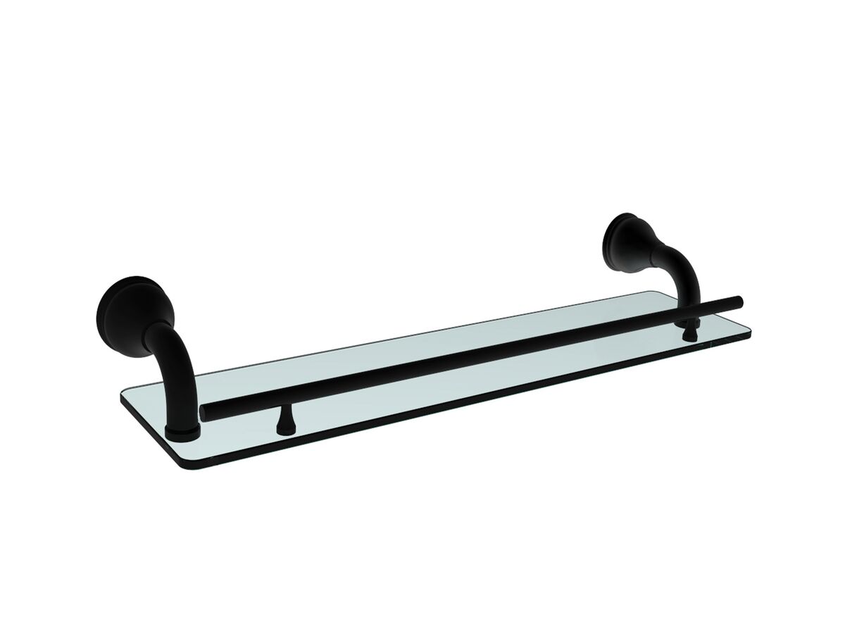 Milli Voir Shower Shelf Matte Black from Reece