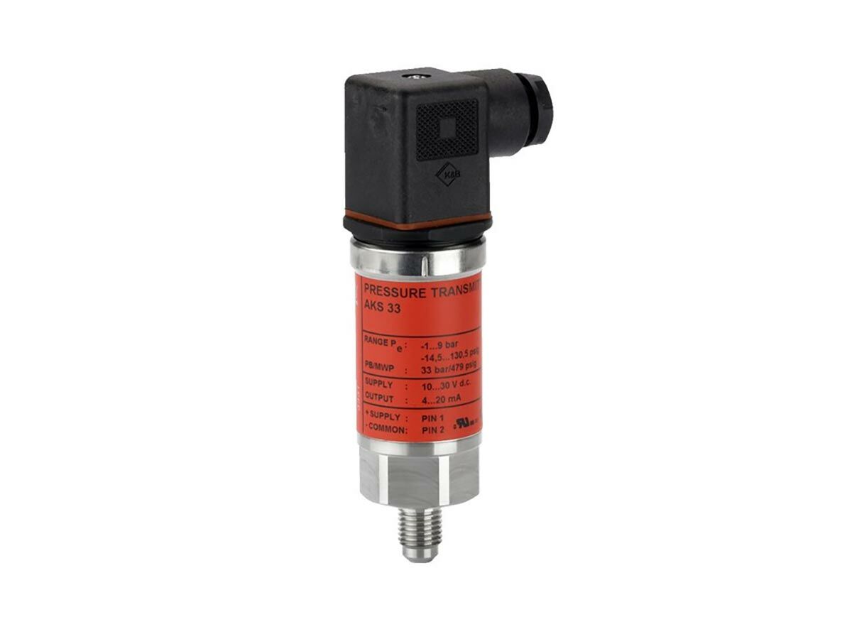 Danfoss Pressure Transmitter AKS 33 from Reece