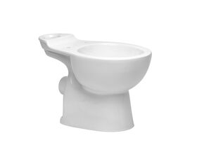 Posh Solus Close Coupled P Trap Pan White (4 Star)