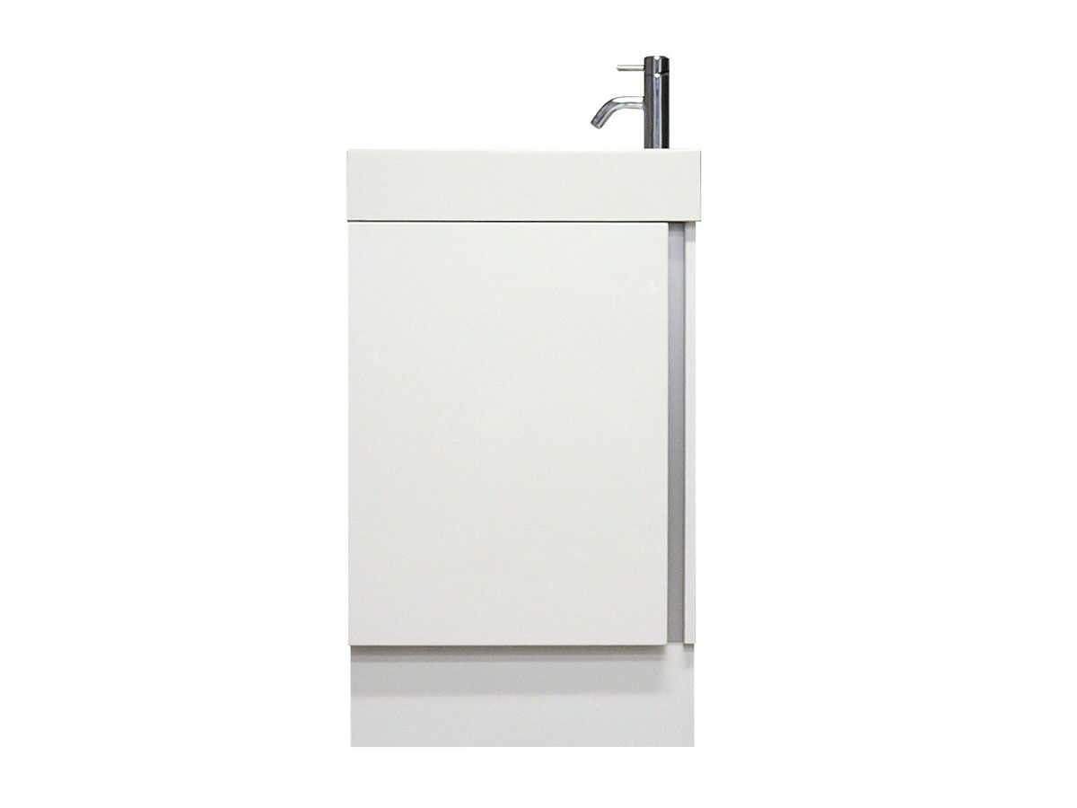 ADP Companion 500mm x 250mm Vanity Unit with Kick 1 Door from Reece