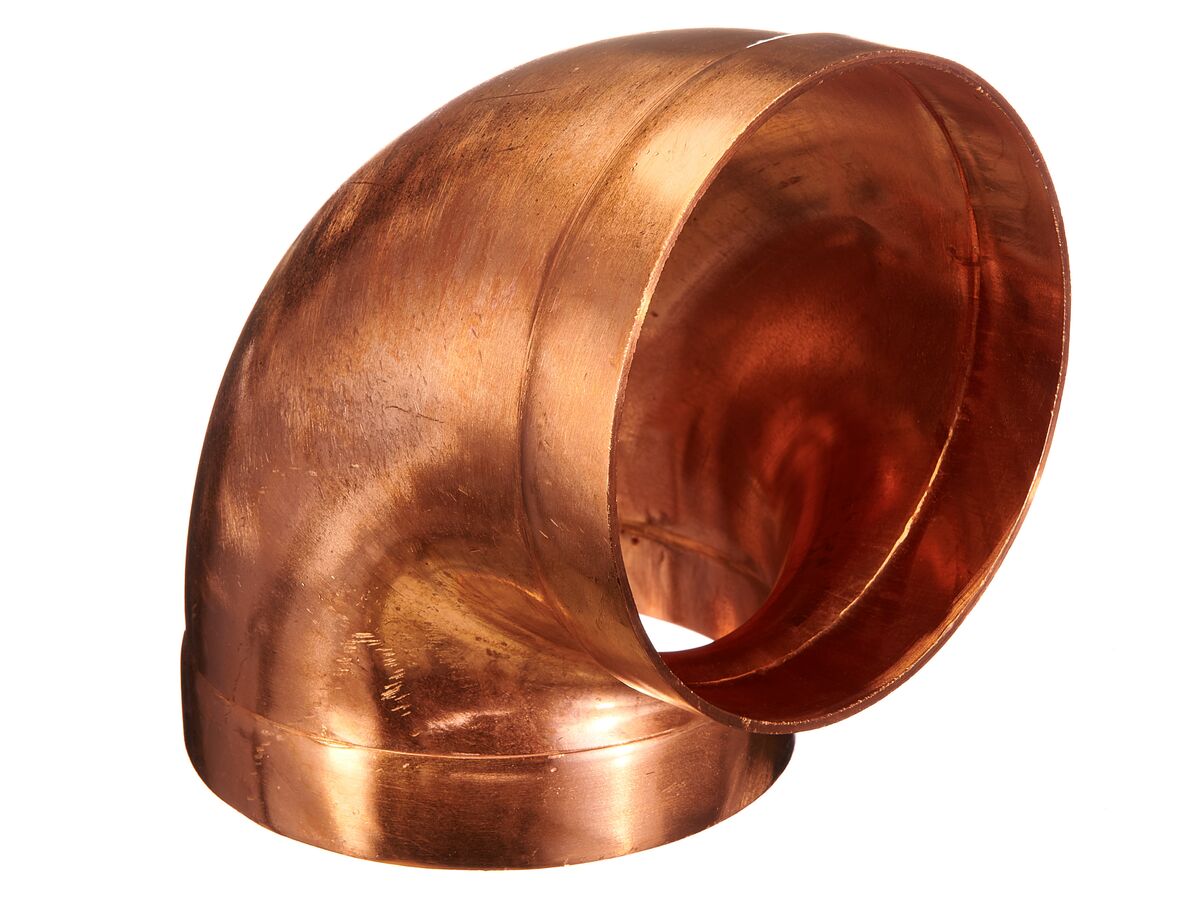 Ardent Copper Bend High Pressure 150mm x 90 Degree x 3/4 Diameter