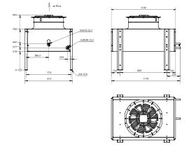Cabero Remote Condenser ACH055A1-0.8-18NZ-L