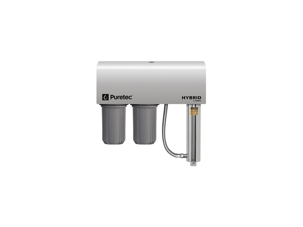 Puretec Hybrid G8 Hi Flow UV Filter System