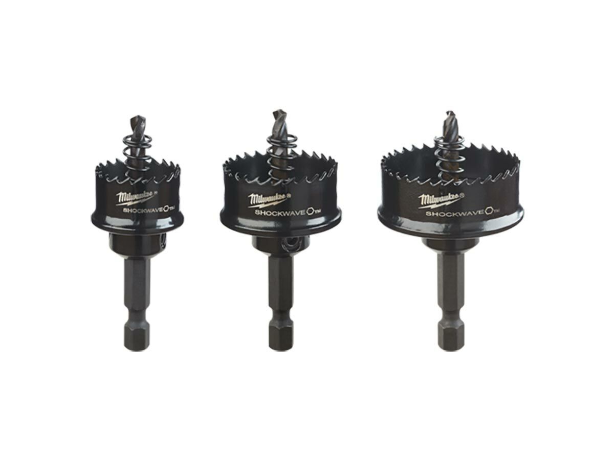Milwaukee Thin Wall Hole Saw 3 Piece Set