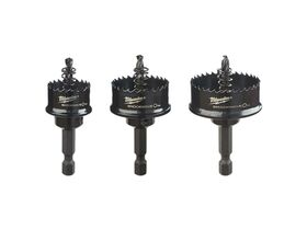 Milwaukee Thin Wall Hole Saw 3 Piece Set