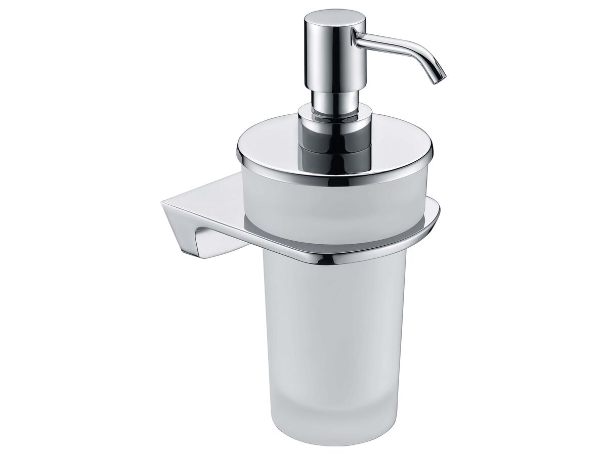 Mizu Silk Soap Dispenser Chrome