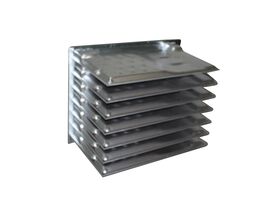 Brivis Buffalo 7 Burner Heat Exchange