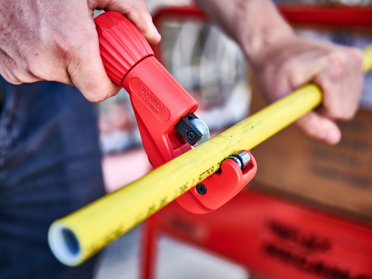 Rothenberger Tube Cutter Multi Layer 635mm from Reece