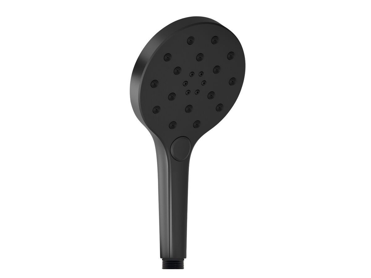 Hero - Milli Marq Edit Shower Handpiece Only Matte Black (3 Star)