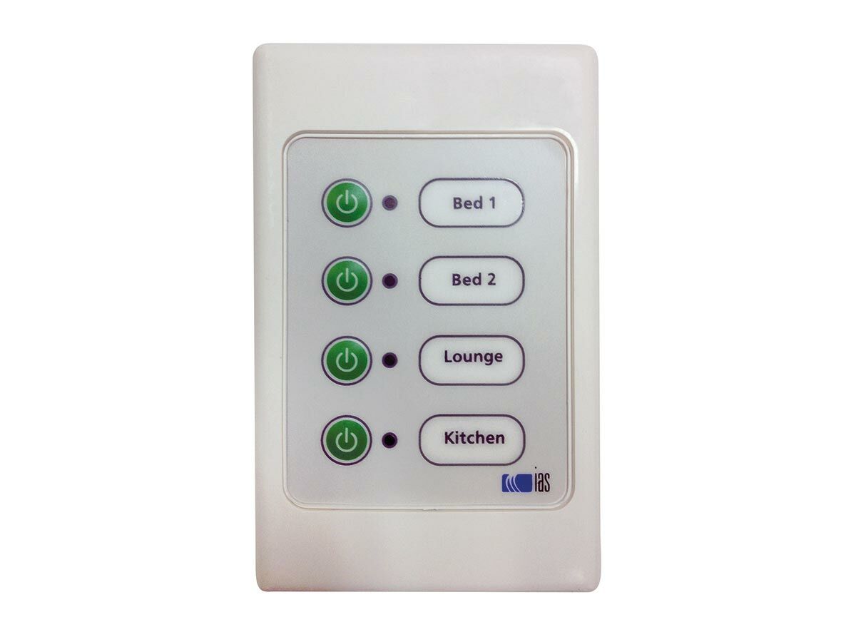 Myzone Multipoint 2 to 4 Zone Touch Pad from Reece