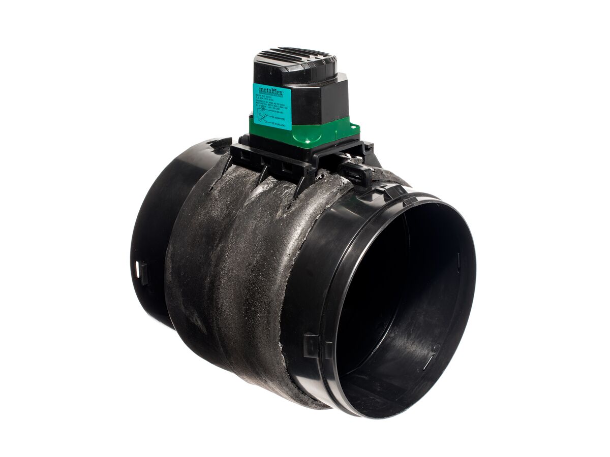 ZoneBoss Plastic Motor Damper 1NM 240V 400mm from Reece