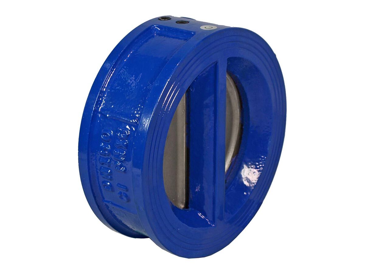 Dura Cast Iron Wafer Check Valve 150mm from Reece