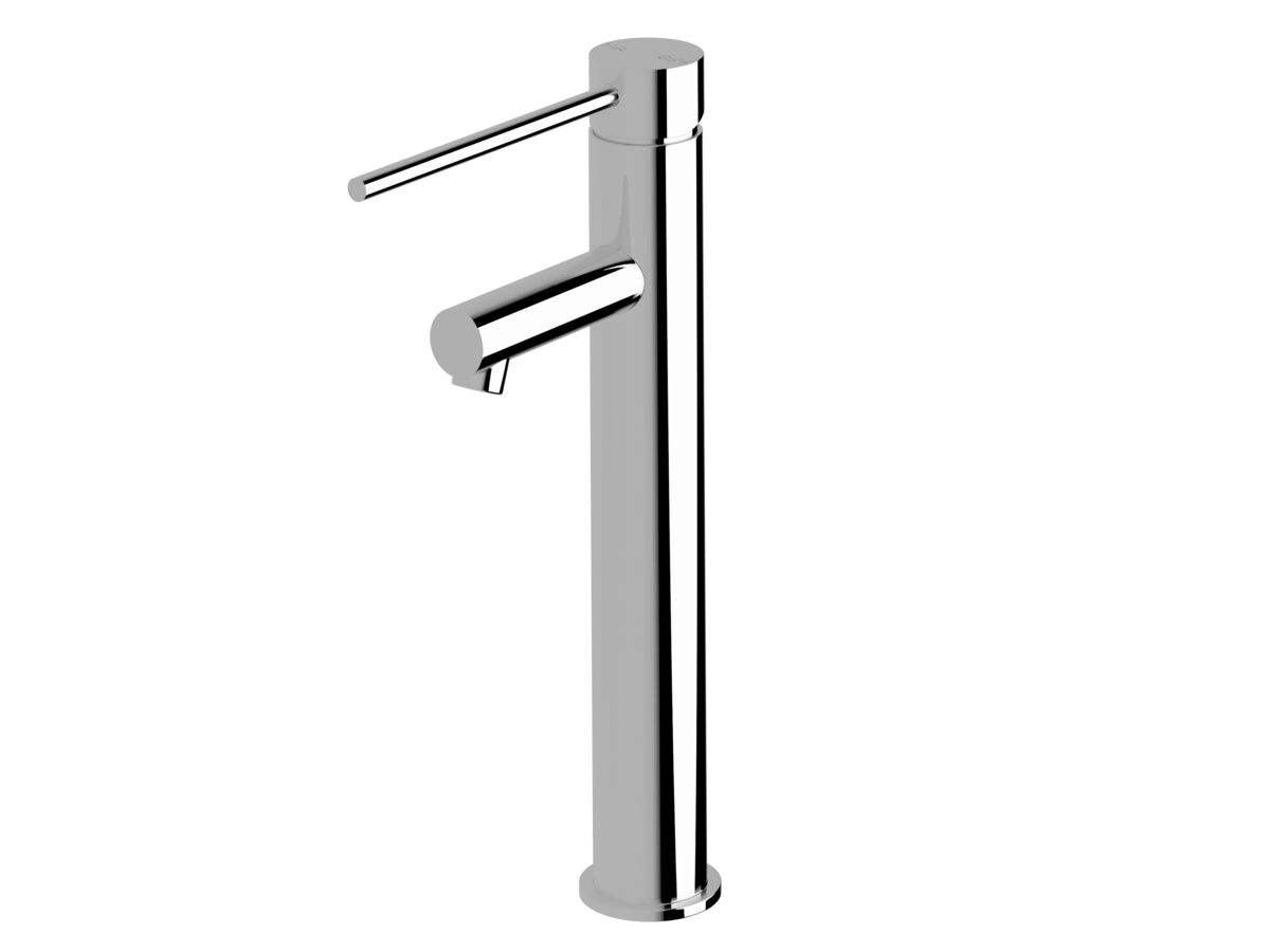 Scala Extended Basin Mixer with 150mm Extension Pin Chrome (6 Star)