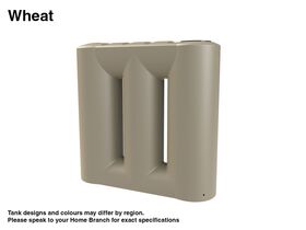 Rainwater Tank Polymaster Slimline 2020Ltr