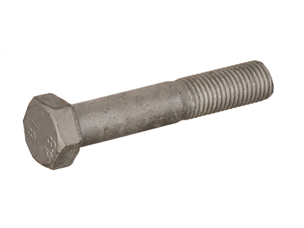Bridgland 16mm x 90mm Galvanised Plated Bolt Only (16)