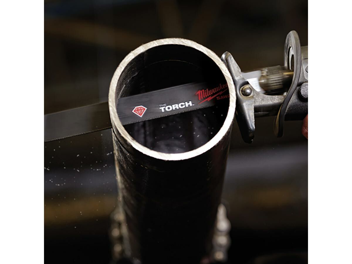 Milwaukee Reciprocating 230mm Blade Diamond Grit 1 Pack