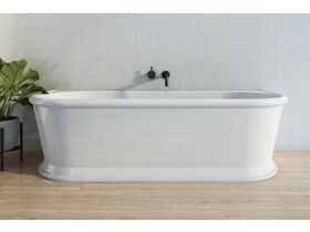 Oxford 1700mm Back To Wall Freestanding Bath