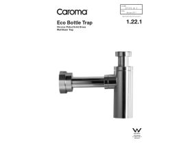 Technical Guide - Caroma Eco Bottle Trap 40mm Chrome