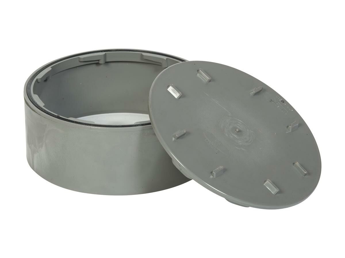 Sms PVC Locking Cap (Solvent Welded Joint) 225mm