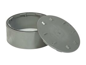 Sms PVC Locking Cap (Solvent Welded Joint) 225mm