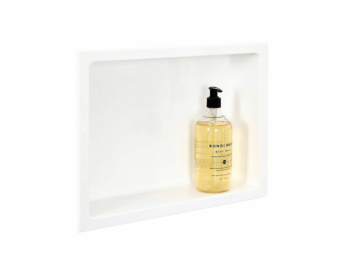 Glacier Acrylic Retrofit Product Shelf 300 x 400