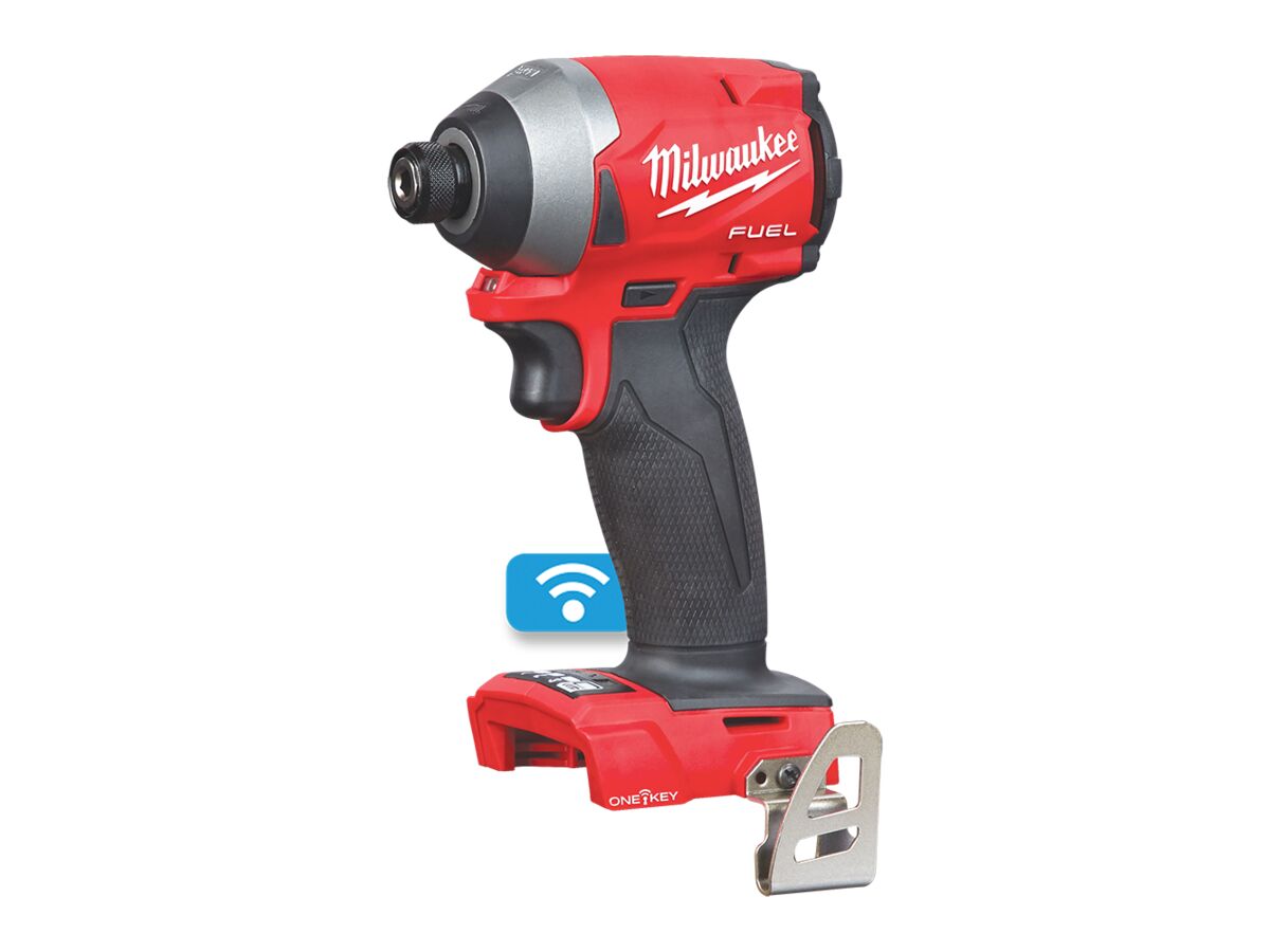 1/4" HEX IMPACT DRIVER W/ONE KEY