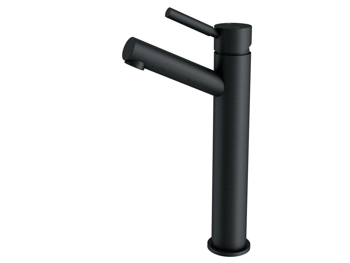 Mizu Drift Extended Basin Mixer Matte Black (5 Star)