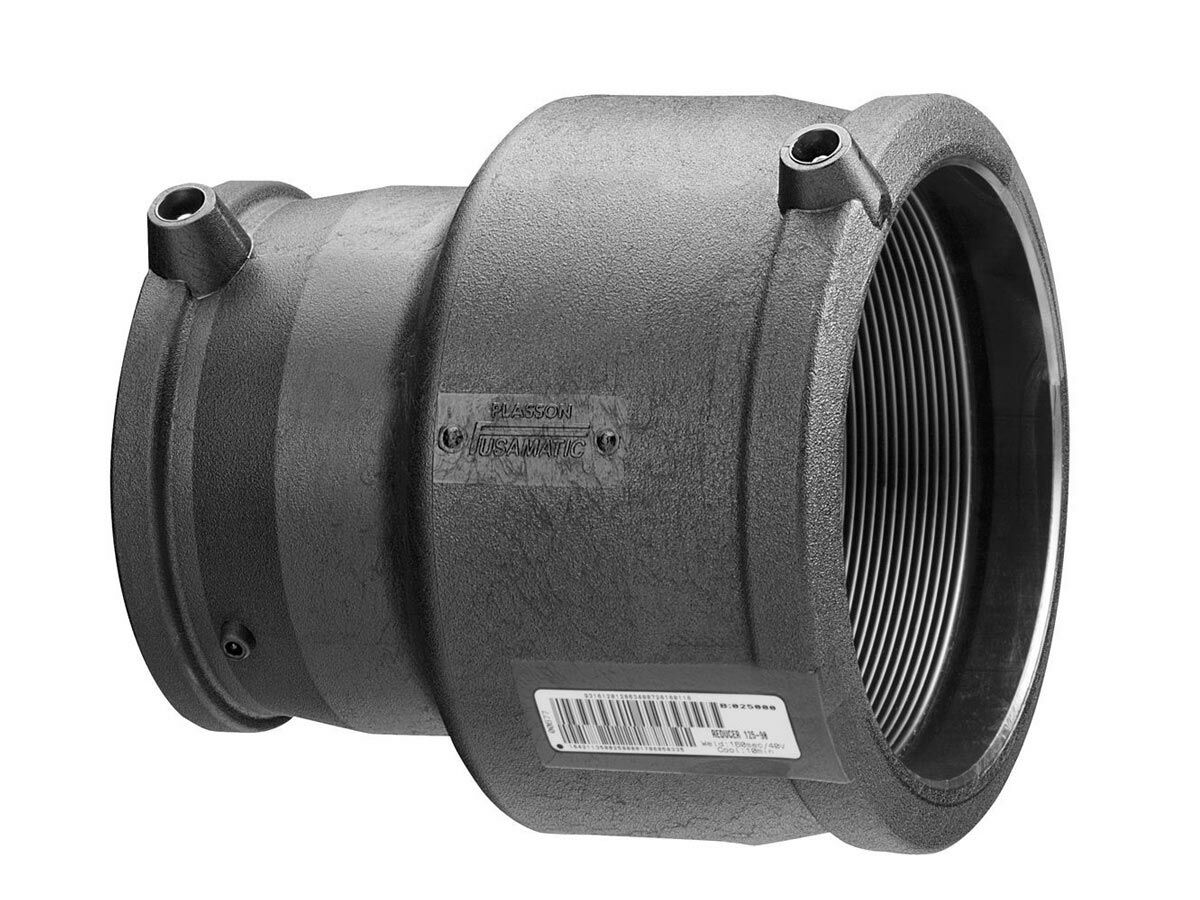 Plasson Electrofusion Reducing Coupling 90mm x 75mm from Reece